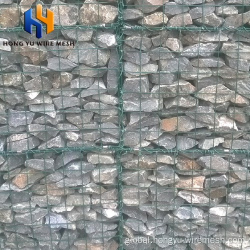 Welded Gabion Mesh stone for gabion price gabions pas cher Manufactory